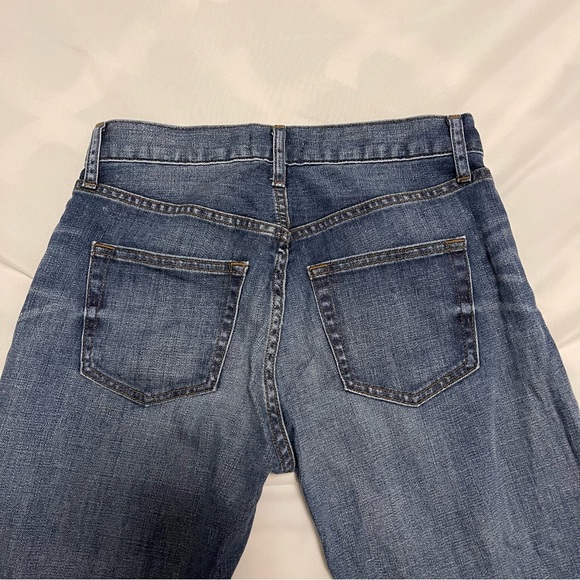 UNIQLO x KAIHARA slim boyfriend tapered mid rise jeans, S - Picture 6 of 7
